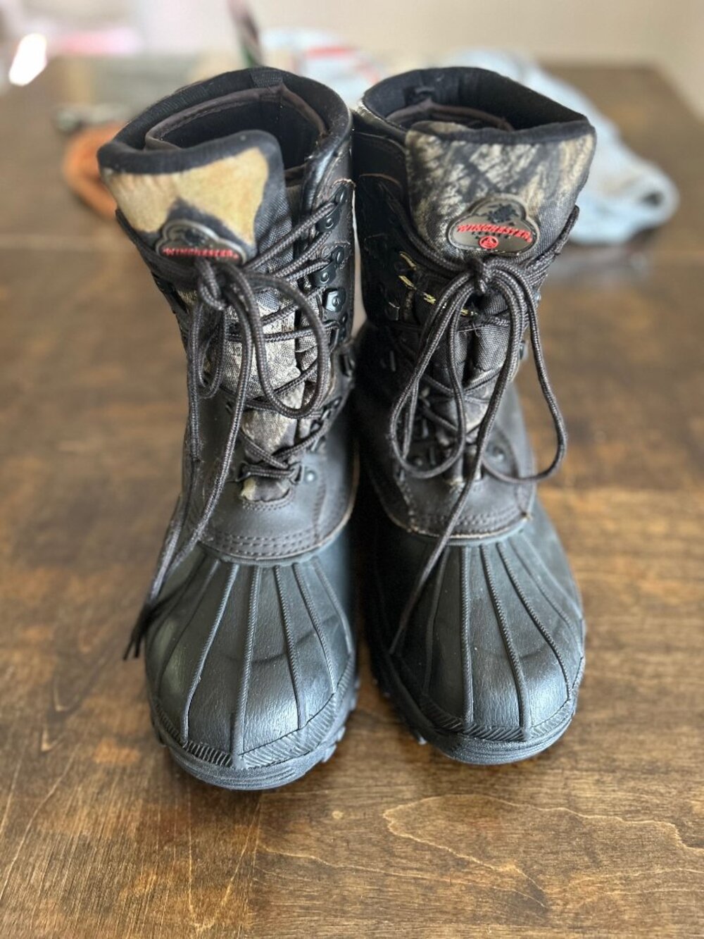 Winchester Camo Winter/Hunting Boots